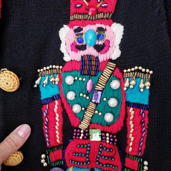 Vintage Michael Simon Christmas Sweater - Picture 12 of 16